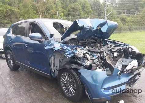 2020 Mazda Cx-5 Touring z USA, uszkodzony, nr VIN JM3KFACMXL0723877